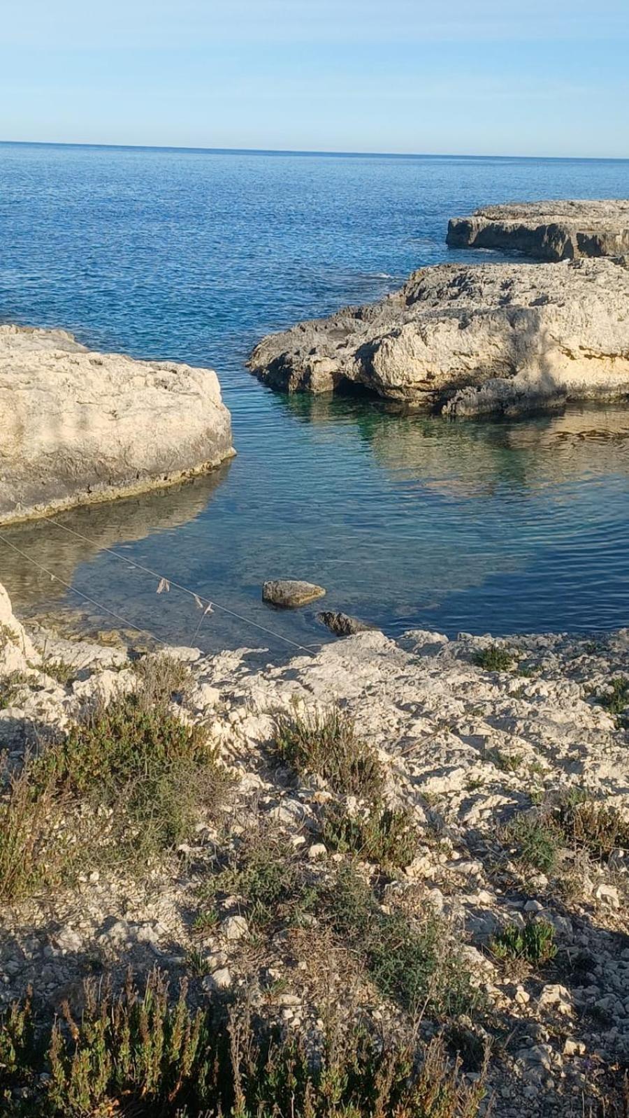 La Veranda Sul Mare Augusta Exterior foto